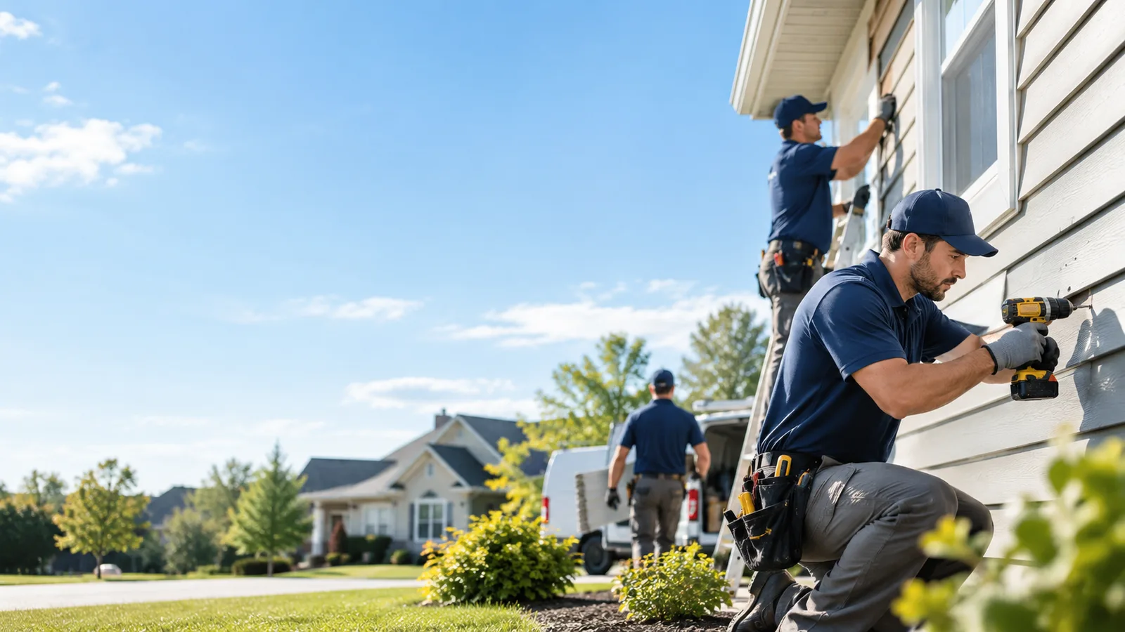 Siding Inspection in Goodman, MS